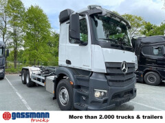 Mercedes Benz Actros 2645 L 6x4, Motorabtrieb, Funk 
