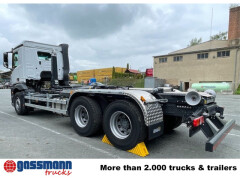Mercedes Benz Actros 2645 L 6x4, Motorabtrieb, Funk 