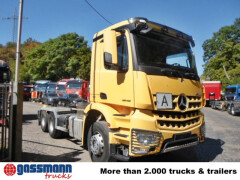 Mercedes Benz Arocs 2648 LK 6x4, Motorabtrieb, HIAB XR21T46, 