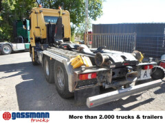 Mercedes Benz Arocs 2648 LK 6x4, Motorabtrieb, HIAB XR21T46, 