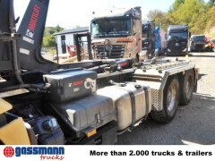 Mercedes Benz Arocs 2648 LK 6x4, Motorabtrieb, HIAB XR21T46, 