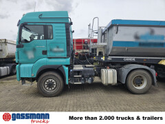 MAN TGS 18.500 4x4H BL, Kipphydraulik 