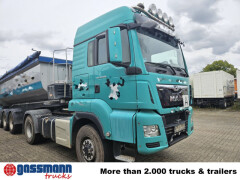 MAN TGS 18.500 4x4H BL, Kipphydraulik 