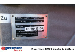 Mercedes Benz Atego 1524 4x2 Metz Drehleiter DLK 23-12, 23 