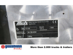 Mercedes Benz Atego 1524 4x2 Metz Drehleiter DLK 23-12, 23 