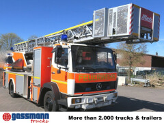 Mercedes Benz Atego 1524 4x2 Metz Drehleiter DLK 23-12, 23 