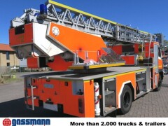 Mercedes Benz Atego 1524 4x2 Metz Drehleiter DLK 23-12, 23 