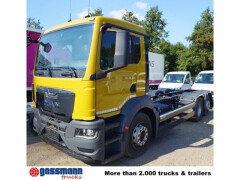 MAN TGS 26.360/400 6x2-4 LL CH, Lenk-/Liftachse, 