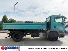 MAN TGM 15.340 4x2 BL, Navi, AHK-Öl 