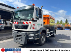 MAN TGM 18.340 4x4 BB, Winterdienstausstattung, 
