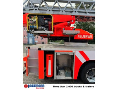 Mercedes Benz 1528 F 4x2, Metz Drehleiter DLK 23-12, 23 mtr. 