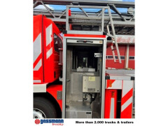 Mercedes Benz 1528 F 4x2, Metz Drehleiter DLK 23-12, 23 mtr. 