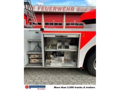 Mercedes Benz 1528 F 4x2, Metz Drehleiter DLK 23-12, 23 mtr. 