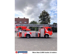 Mercedes Benz 1528 F 4x2, Metz Drehleiter DLK 23-12, 23 mtr. 