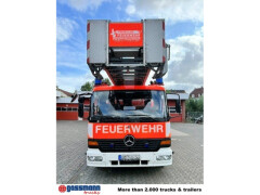 Mercedes Benz 1528 F 4x2, Metz Drehleiter DLK 23-12, 23 mtr. 