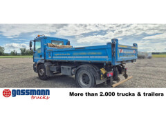 MAN TGM 18.290 4x2 BL, Meiller 3-Seiten, AHK-Öl 