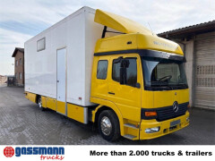 Mercedes Benz Atego 1328 L 4x2, Rennwagentransporter, 