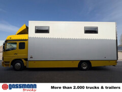 Mercedes Benz Atego 1328 L 4x2, Rennwagentransporter, 