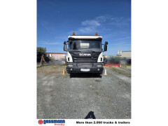Scania Scania P 410 8x4, Liebherr Mischer HTM 905, 9 