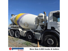 Scania Scania P 410 8x4, Liebherr Mischer HTM 905, 9 