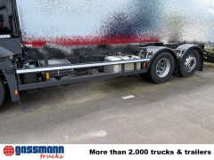 Mercedes Benz Actros 2540 LL/6x2-4, Lenk-Liftachse Kli-Ret 