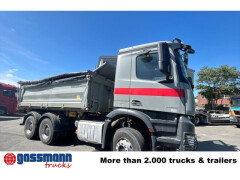 Mercedes Benz Arocs 2645 K 6x4, Retarder, Navi, Bordmatik 