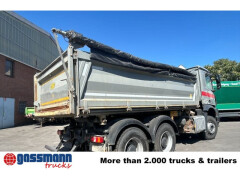 Mercedes Benz Arocs 2645 K 6x4, Retarder, Navi, Bordmatik 