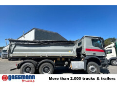 Mercedes Benz Arocs 2645 K 6x4, Retarder, Navi, Bordmatik 