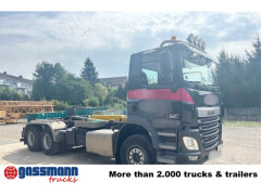 DAF CF 460 FAS 6x2, Navi, Doppelknick, 