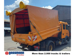 MAN TGL 12.180 4x2 BL Doka, 6-Sitzer, 2x AHK 