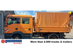 MAN TGL 12.180 4x2 BL Doka, 6-Sitzer, 2x AHK 