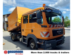 MAN TGL 12.180 4x2 BL Doka, 6-Sitzer, 2x AHK 