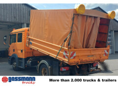 MAN TGL 12.180 4x2 BL Doka, 6-Sitzer, 2x AHK 