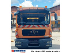 MAN TGL 12.180 4x2 BL Doka, 6-Sitzer, 2x AHK 