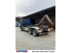Volvo FMX 500 6x4 Winterdienst Multlilift Abrollanlage 