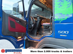 Volvo FMX 500 6x4 Winterdienst Multlilift Abrollanlage 