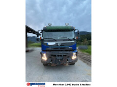 Volvo FMX 500 6x4 Winterdienst Multlilift Abrollanlage 
