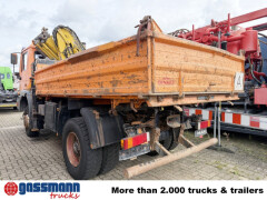MAN 19.364/414 4x4 BB, Winterdienstausstattung, Kran 