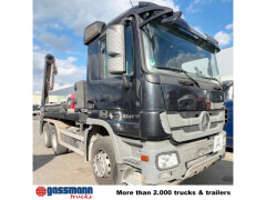 Mercedes Benz Actros 2641 K 6x4, Tele-Absetzanlage, Funk 