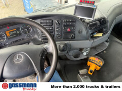 Mercedes Benz Actros 2641 K 6x4, Tele-Absetzanlage, Funk 