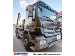 Mercedes Benz Actros 2641 K 6x4, Tele-Absetzanlage, Funk 