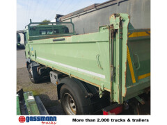 MAN TGM 18.320 4x2 BL, Meiller 3-Seiten AHK-Öl 