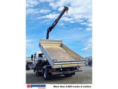 Mercedes Benz Atego 3 1018 K 4x2 Hiab Kran 055 2 x AHK 
