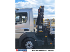 Mercedes Benz Atego 3 1018 K 4x2 Hiab Kran 055 2 x AHK 