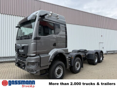 MAN TGS 41.520 8x8 BB CH, Hohe Bauart, 6-Sitzer, 